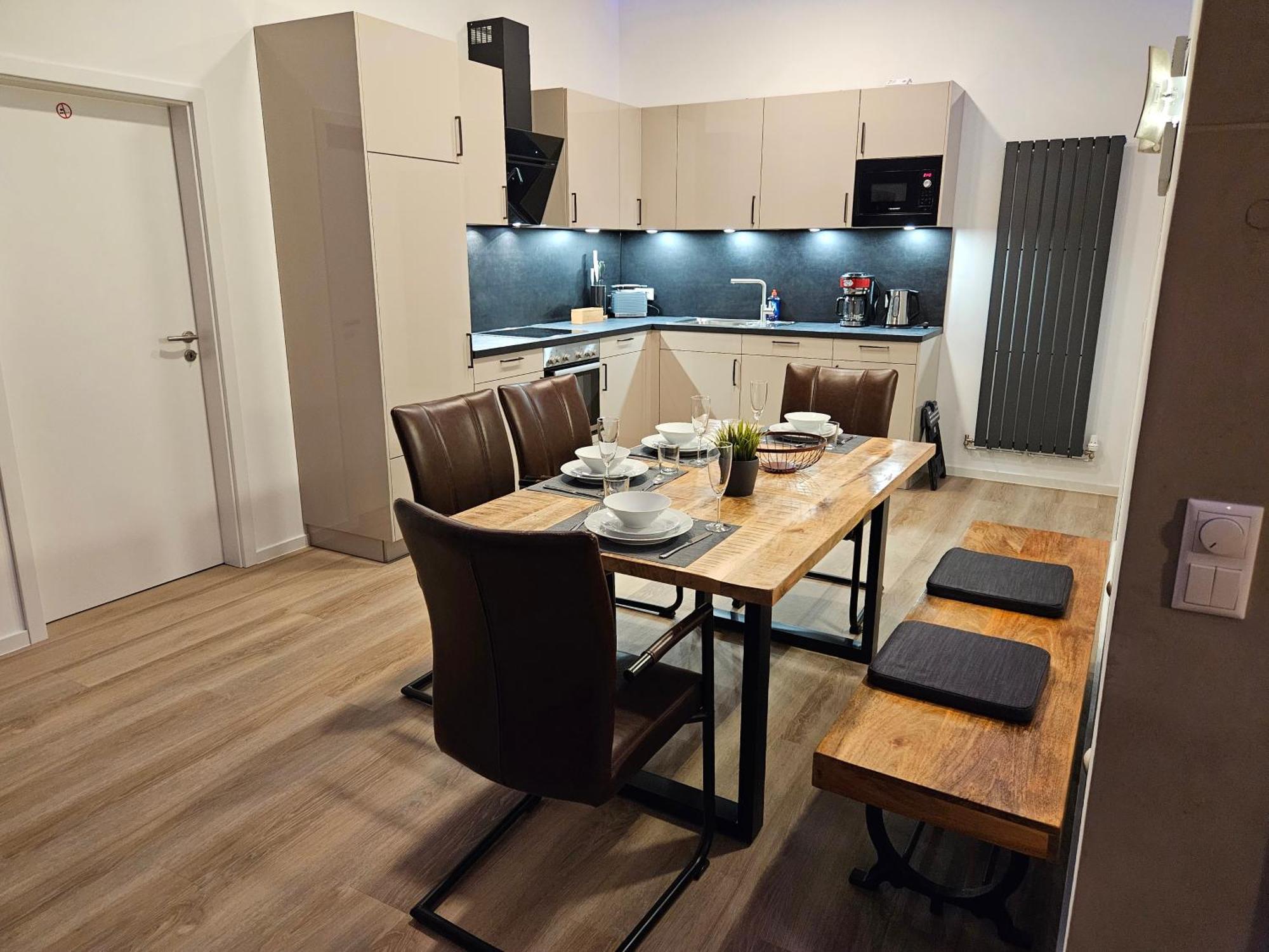 Apartment Traumzeit - Ebenerdige Wohnung In Gifhorn - Kaestorf Екстериор снимка